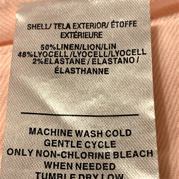 Hudson Jeans Paper Bag Shorts. New With Tickets. Size 33. - Picture 10 of 11